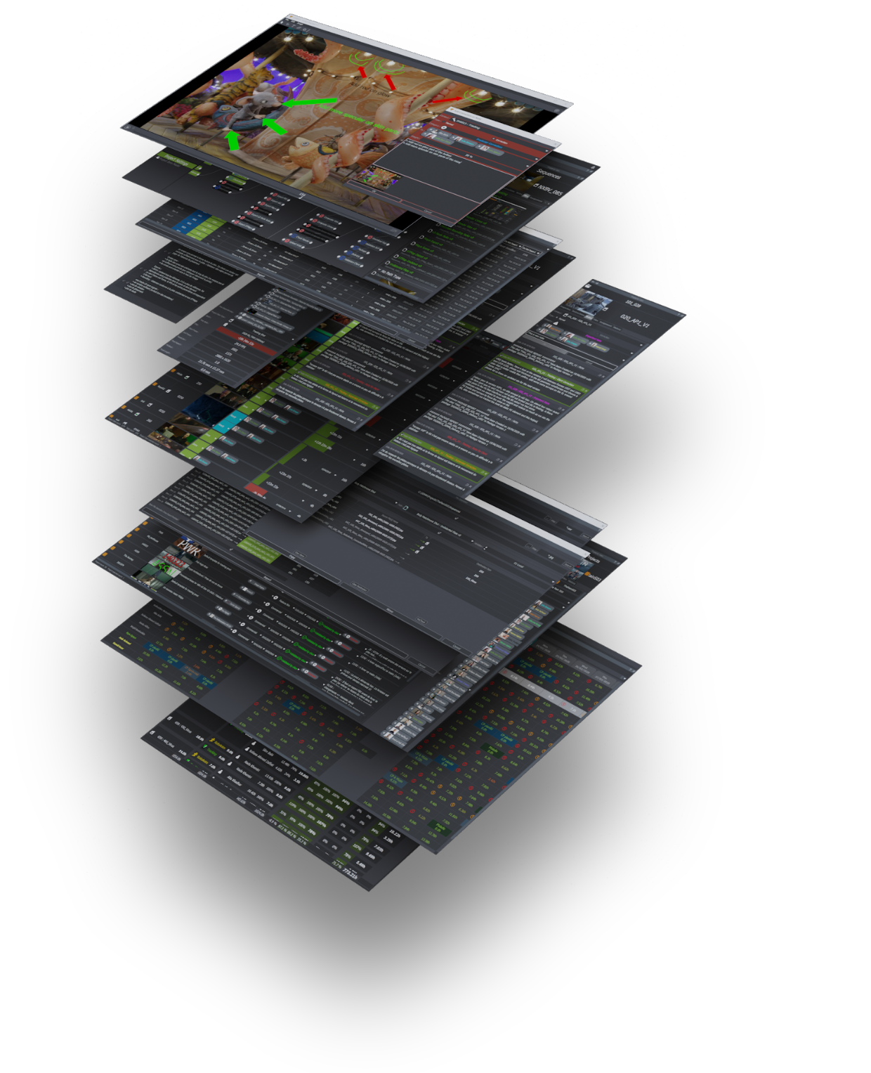 stack